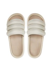 Adidas - adidas Klapki adilette Zplaash IG6875 Beżowy. Kolor: beżowy. Materiał: materiał #3