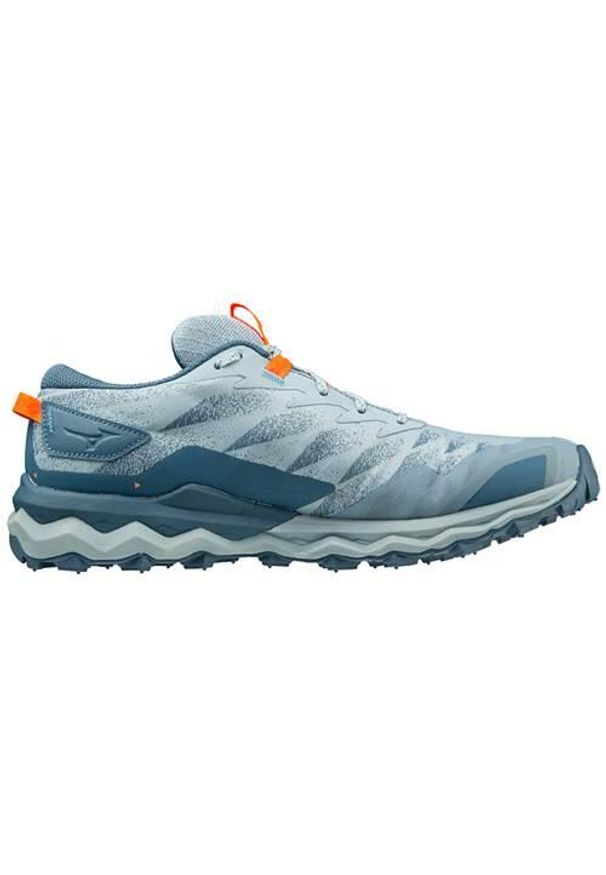 Buty siatkarskie męskie Mizuno Wave Daichi 7. Kolor: niebieski. Materiał: guma, materiał, tkanina, syntetyk. Model: Mizuno Wave