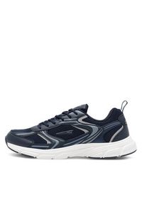 Sprandi Sneakersy MP40-23404Z Granatowy. Kolor: niebieski. Materiał: materiał