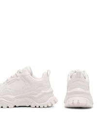DeeZee Sneakersy Groove Up WS8217-5 Biały. Kolor: biały. Materiał: skóra #7