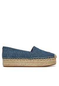 Espadryle MICHAEL Michael Kors. Kolor: niebieski
