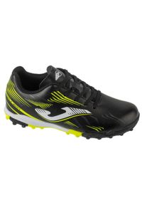 Joma - Buty piłkarskie turfy chłopięce, Propulsion Jr 2501 TF. Kolor: czarny. Sport: piłka nożna