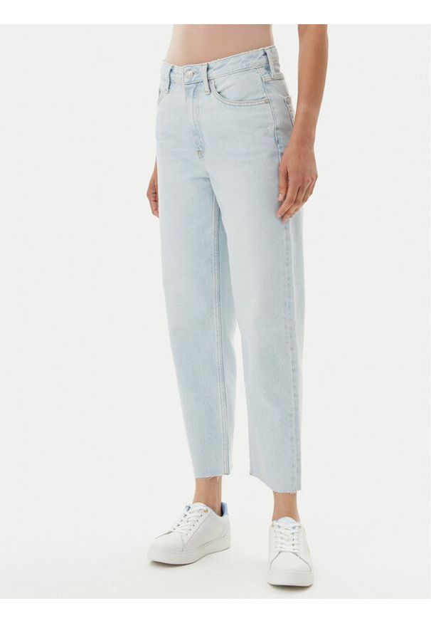 TOMMY HILFIGER - Tommy Hilfiger Jeansy Classic WW0WW44371 Niebieski Straight Fit. Kolor: niebieski