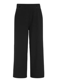 Soyaconcept Spodnie typu culotte Siham Czarny female czarny S (38). Kolor: czarny. Materiał: poliester, jersey. Styl: elegancki #1
