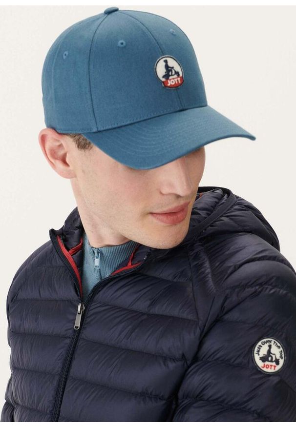 Jott - Kurtka JOTT NICO NOOS Niebieski. Kolor: niebieski. Materiał: tkanina, puch