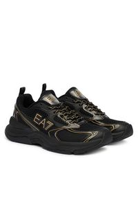 EA7 Emporio Armani Sneakersy X8X249 XK446 MZ177 Czarny. Kolor: czarny. Materiał: skóra #2