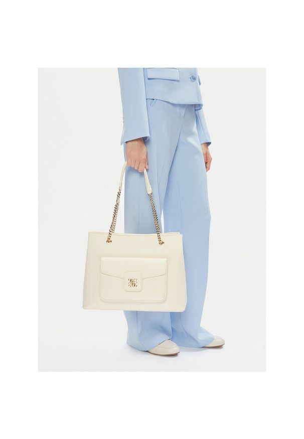 Torebka Nine West. Kolor: beżowy