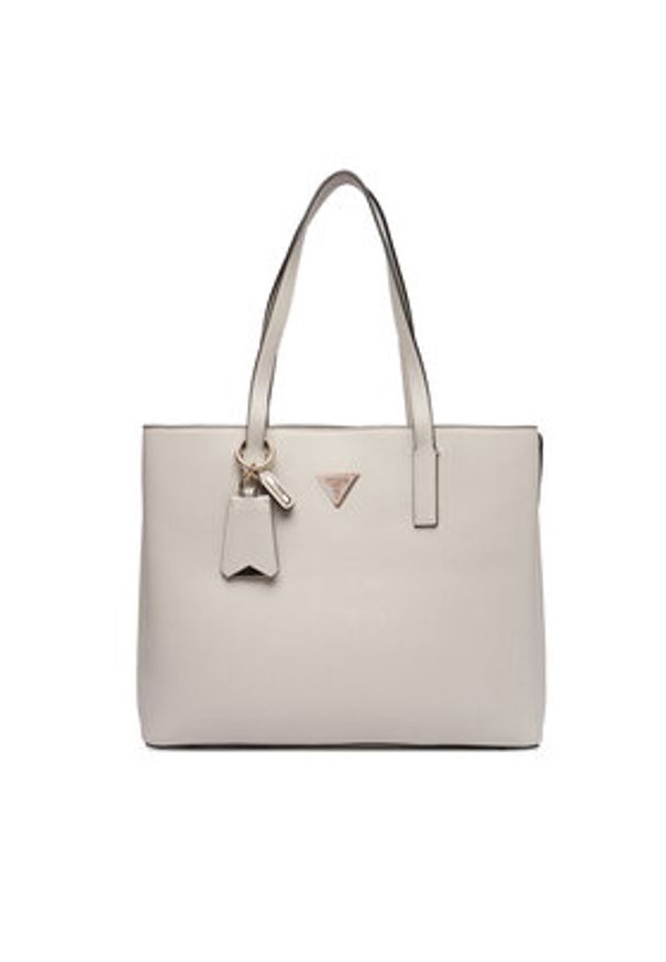 Guess Torebka Meridian II HWBG69 74230 Beżowy. Kolor: beżowy. Materiał: skórzane