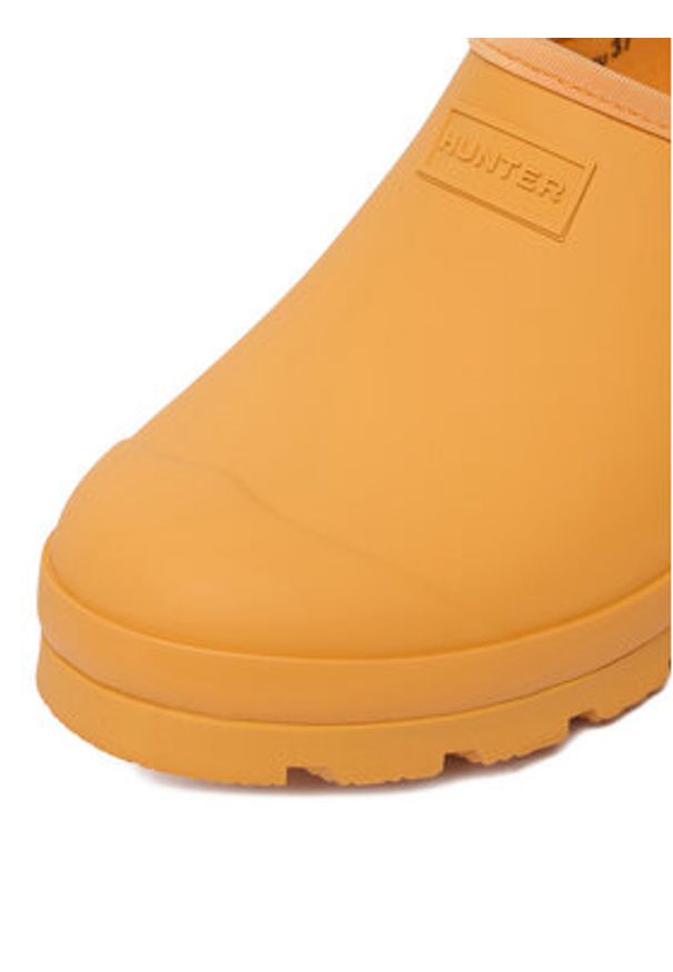 Hunter Klapki CEO-SJY-S Pomarańczowy. Kolor: pomarańczowy. Materiał: kauczuk