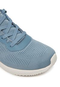 skechers - Skechers Sneakersy Bobs Squad-Tough Talk 32504/LTBL Niebieski. Kolor: niebieski. Materiał: materiał #6