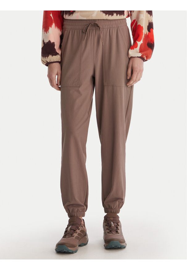 columbia - Columbia Spodnie dresowe Pinetown Canyon™ 2155911 Brązowy Regular Fit. Kolor: brązowy. Materiał: syntetyk