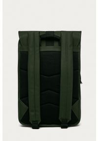 Rains - Plecak 1370 Buckle Backpack Mini. Kolor: zielony. Materiał: neopren #5