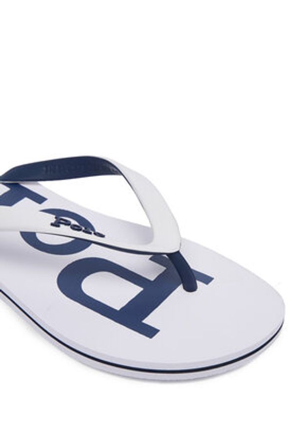 Polo Ralph Lauren Japonki Bolt 816830672002 Biały. Kolor: biały. Materiał: syntetyk