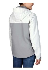 Kurtka damska przeciwdeszczowa Carhartt Anorak. Kolor: biały