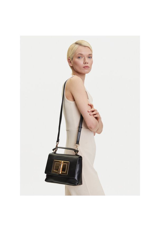 Love Moschino - Torebka LOVE MOSCHINO. Kolor: czarny
