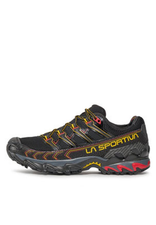 LA SPORTIVA - La Sportiva Buty do biegania Ultra Raptor II 46M999100 Czarny. Kolor: czarny. Materiał: materiał