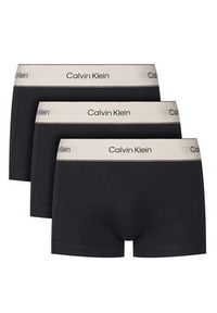Calvin Klein Underwear Komplet 3 par bokserek LV00NB4446 Czarny. Kolor: czarny. Materiał: bawełna