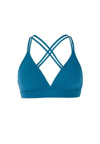 Damski top do kostiumu kąpielowego Protest MIXSupers. Kolor: niebieski #1