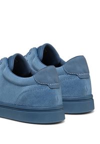 Geox Sneakersy U Baltmoore U55LDA 00022 C4067 Granatowy. Kolor: niebieski. Materiał: zamsz, skóra #3