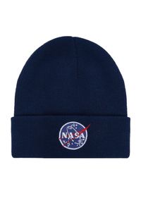 Czapka Alpha Industries. Kolor: niebieski #1