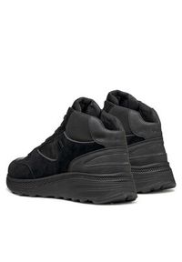 Geox Sneakersy U Spherica Actif X1 U56HGC 02285 C9999 Czarny. Kolor: czarny. Materiał: zamsz, skóra #6
