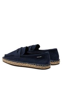 Jack & Jones - Jack&Jones Espadryle Jfwscherlock 12257226 Granatowy. Kolor: niebieski. Materiał: materiał #5