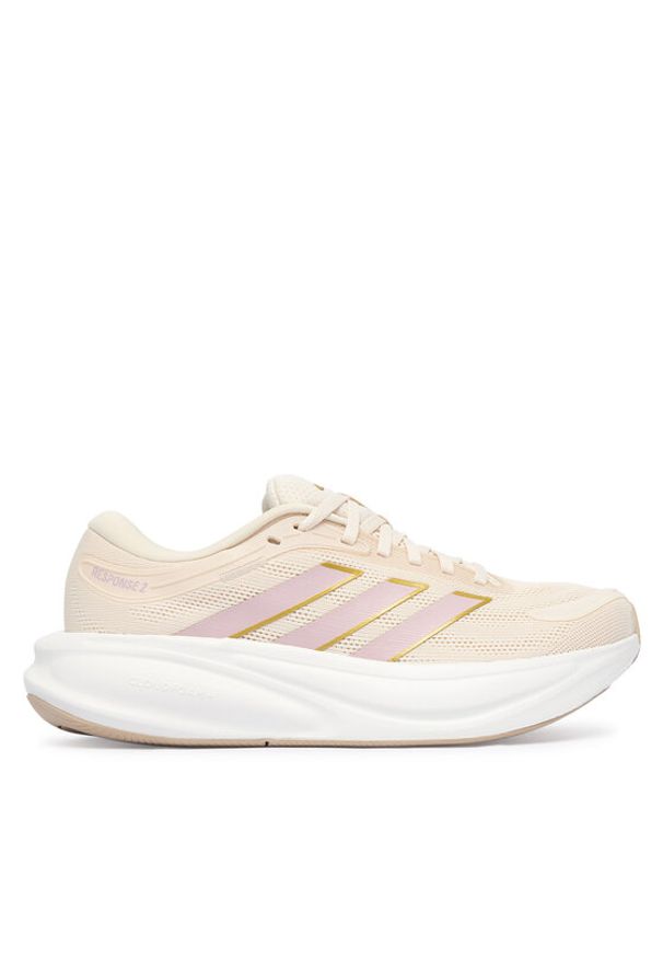 Adidas - adidas Buty do biegania Response 2 Running Shoes KK4285 Kremowy. Kolor: kremowy. Materiał: materiał. Sport: bieganie