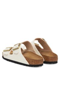 Birkenstock Klapki Arizona 1030564 Écru. Materiał: skóra #3