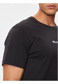 Helly Hansen T-Shirt Core T-Shirt 53532 Czarny Regular Fit. Kolor: czarny. Materiał: bawełna #4