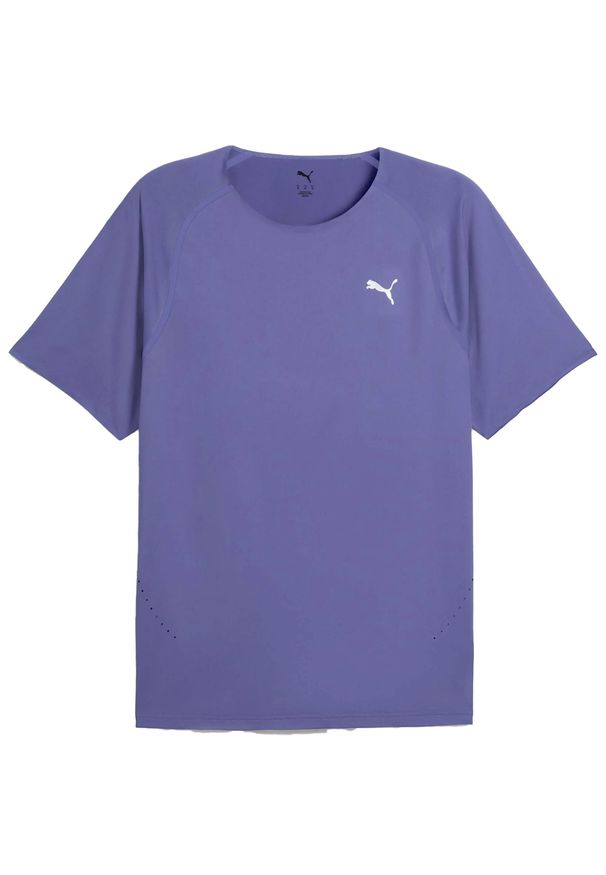 Koszulka Puma M Run Cloudspun? Dorosłych. Kolor: niebieski. Sport: bieganie