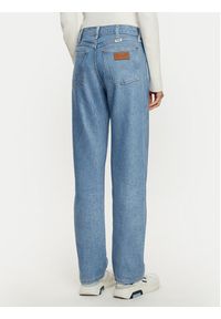 Wrangler Jeansy Sunset 112356412 Niebieski Straight Fit. Kolor: niebieski