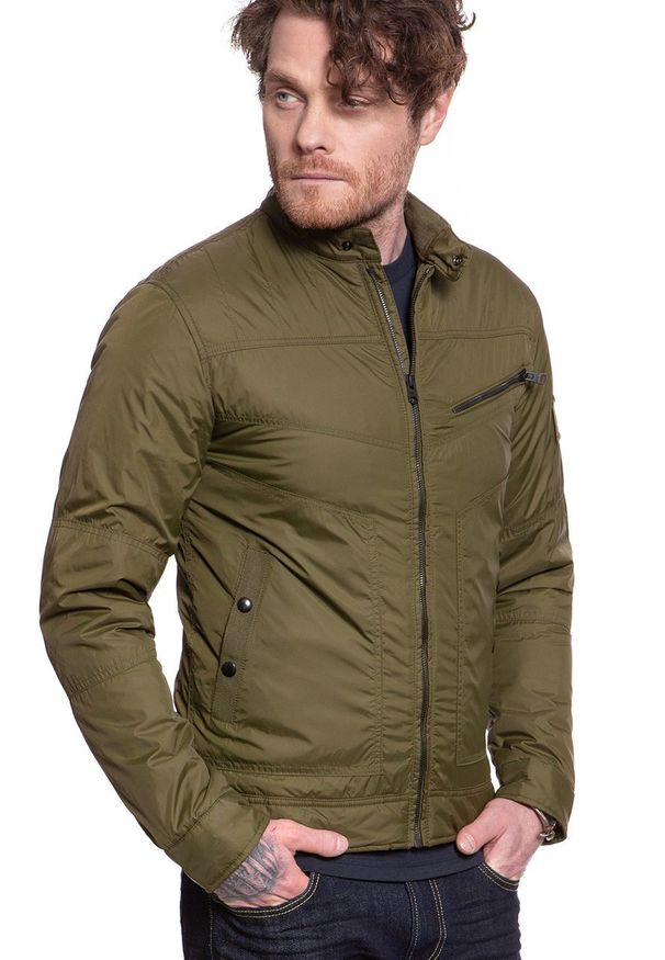Jack & Jones - JACK JONES JJVBERNARD JACKET DARK OLIVE 12115999