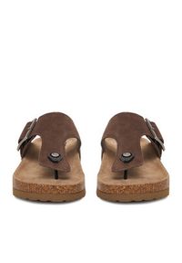 G-Star RAW - G-Star Raw Japonki CWB-WS-1128-51-S Brązowy. Kolor: brązowy. Materiał: skóra, zamsz #7