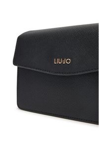 Liu Jo Torebka S Crossbody AA5173 E0087 Czarny. Kolor: czarny. Materiał: skórzane #4