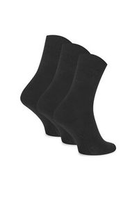 Nine West Skarpety długie CEO_LA_NW_17283_W_AW25 (3-PACK) Czarny. Kolor: czarny. Materiał: bawełna #2