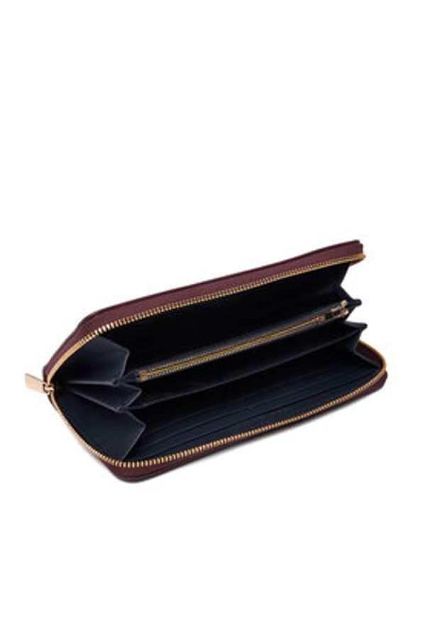 TOMMY HILFIGER - Tommy Hilfiger Portfel AW0AW17744 Czarny. Kolor: czarny. Materiał: skóra