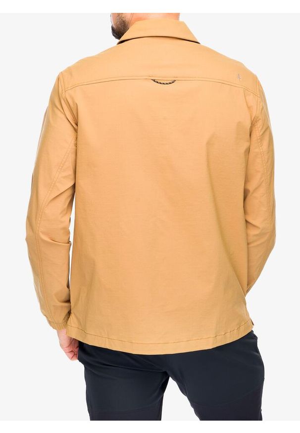 ROYAL ROBBINS - Kurtka przeciwwiatrowa męska Royal Robbins Merced Wind Shirt. Kolor: pomarańczowy