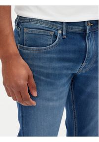 Pepe Jeans Jeansy PM207389 Niebieski Slim Fit. Kolor: niebieski