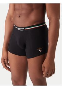 Aeronautica Militare Komplet 3 par bokserek AM1UBX001T Kolorowy. Materiał: bawełna. Wzór: kolorowy #4