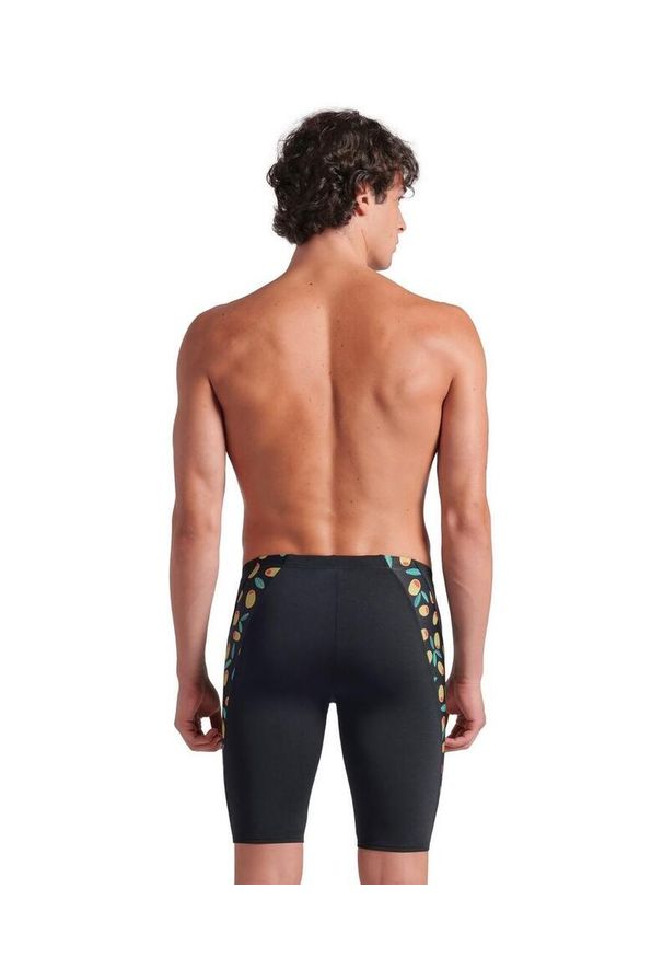 Spodenki Treningowe Męskie Pływackie Arena Olives Swim Jammer. Kolor: czarny