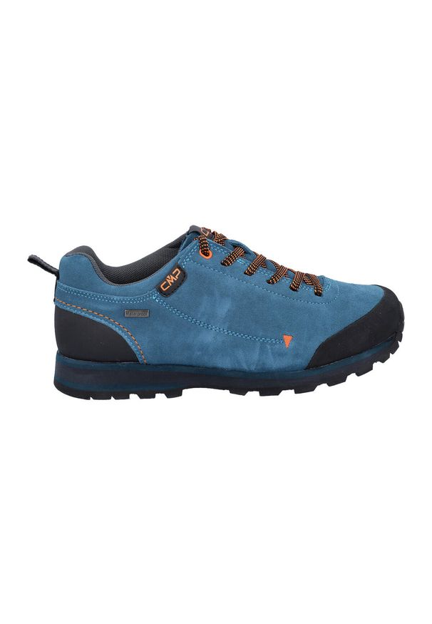 Niskie buty trekkingowe CMP Elettra WP. Kolor: niebieski. Sport: outdoor