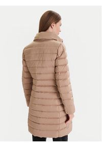 Geox Płaszcz zimowy Bettanie W5626H T3122 F5228 Beżowy Regular Fit. Kolor: beżowy. Materiał: syntetyk. Sezon: zima #4