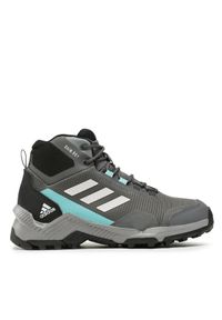 Adidas - adidas Buty Terrex Eastrail 2.0 Mid RAIN.RDY Hiking Shoes GY4177 Szary. Kolor: szary. Materiał: materiał
