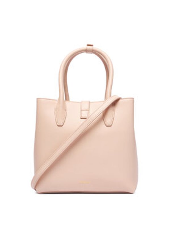 Furla Torebka Goccia S WB01949 ARE000 KH 4655S Różowy. Kolor: różowy. Materiał: skórzane