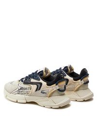 Lacoste Sneakersy L003 745SFA0001 Écru. Materiał: mesh, materiał #3