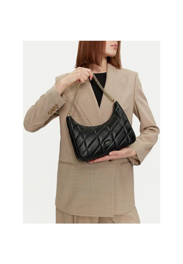 Torebka DKNY. Kolor: czarny