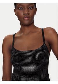 Guess Top W5GR47 Z3MN2 Czarny Regular Fit. Kolor: czarny. Materiał: syntetyk #5