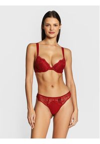Calvin Klein Underwear Biustonosz push-up 000QF6953E Czerwony. Kolor: czerwony. Materiał: syntetyk. Rodzaj stanika: push-up #3