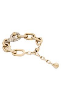 Furla Bransoletka Mianuvola WJ00246-K21000-OR000-1-007-20-CN-UNI J Złoty. Materiał: metalowe. Kolor: złoty #3