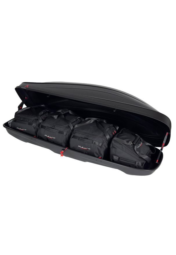 KJUST - Torby Do Boksu Dachowego G3 Spark 420 4Szt Kjust. Kolor: czarny. Styl: sportowy
